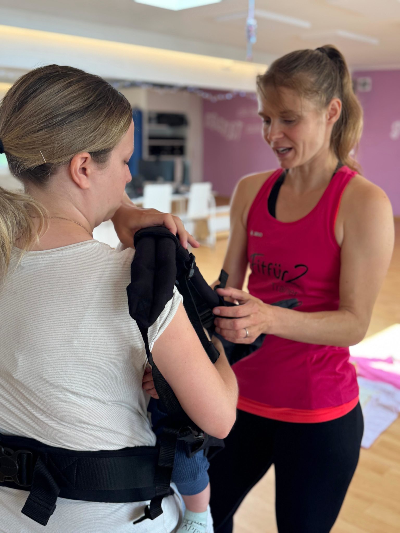 Trageberatung – Fit für 2